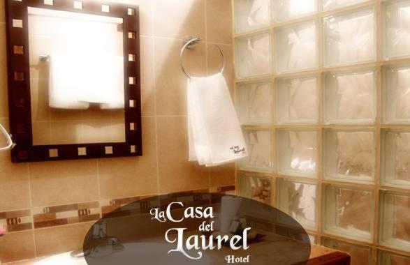 Hotel La Casa Del Laurel à Taxco Chambre photo