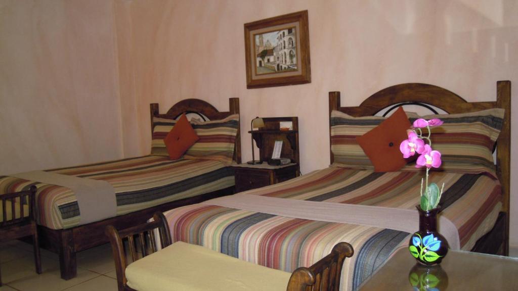 Hotel La Casa Del Laurel à Taxco Chambre photo