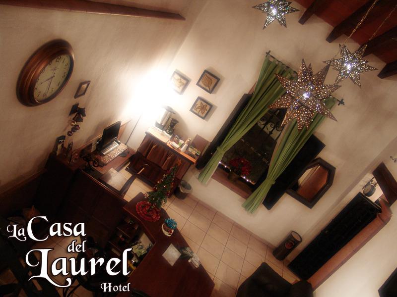 Hotel La Casa Del Laurel à Taxco Extérieur photo