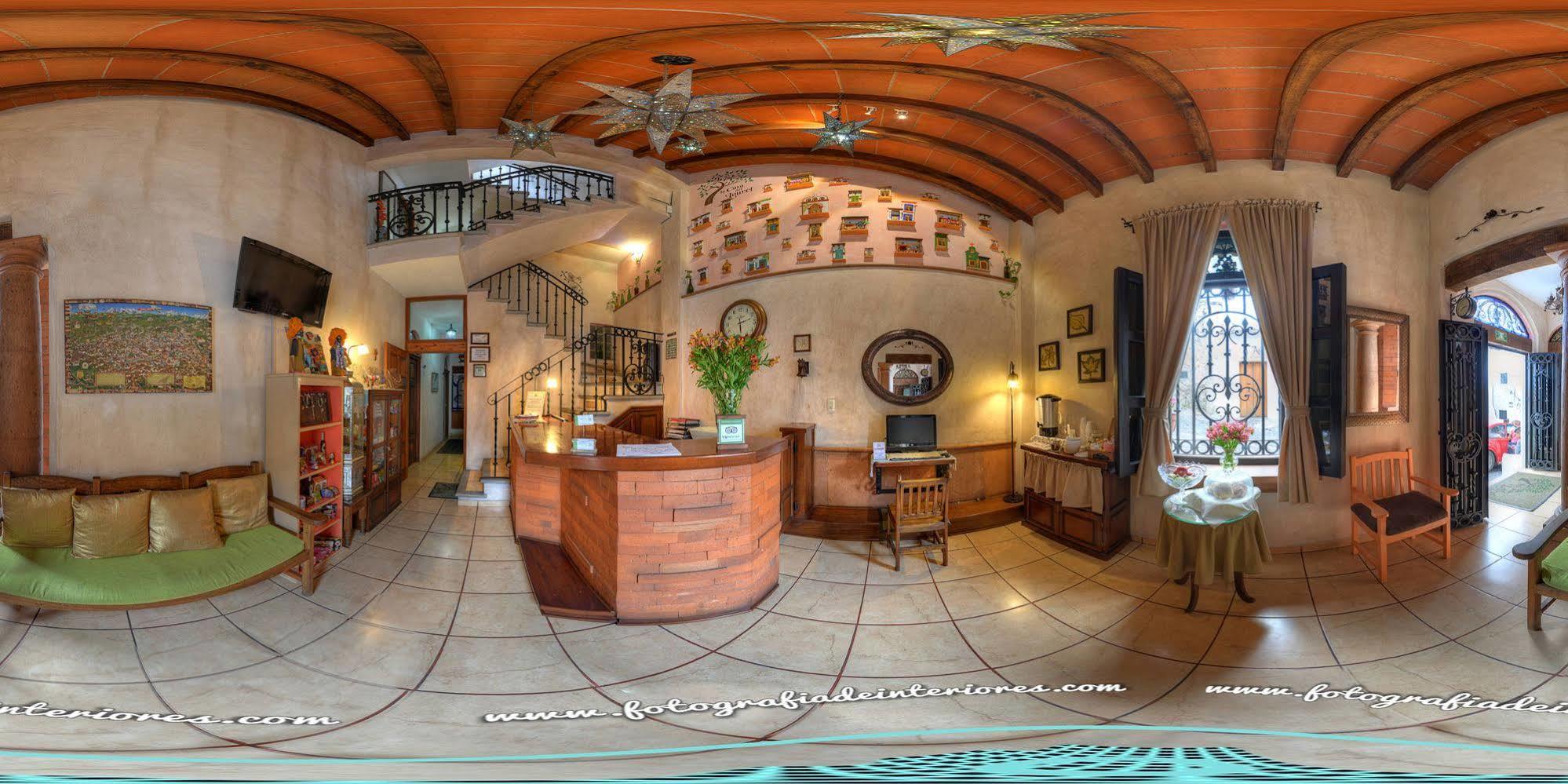 Hotel La Casa Del Laurel à Taxco Extérieur photo