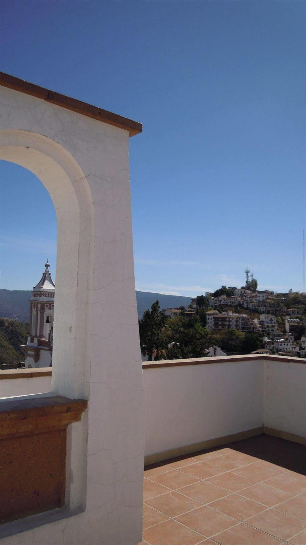 Hotel La Casa Del Laurel à Taxco Extérieur photo