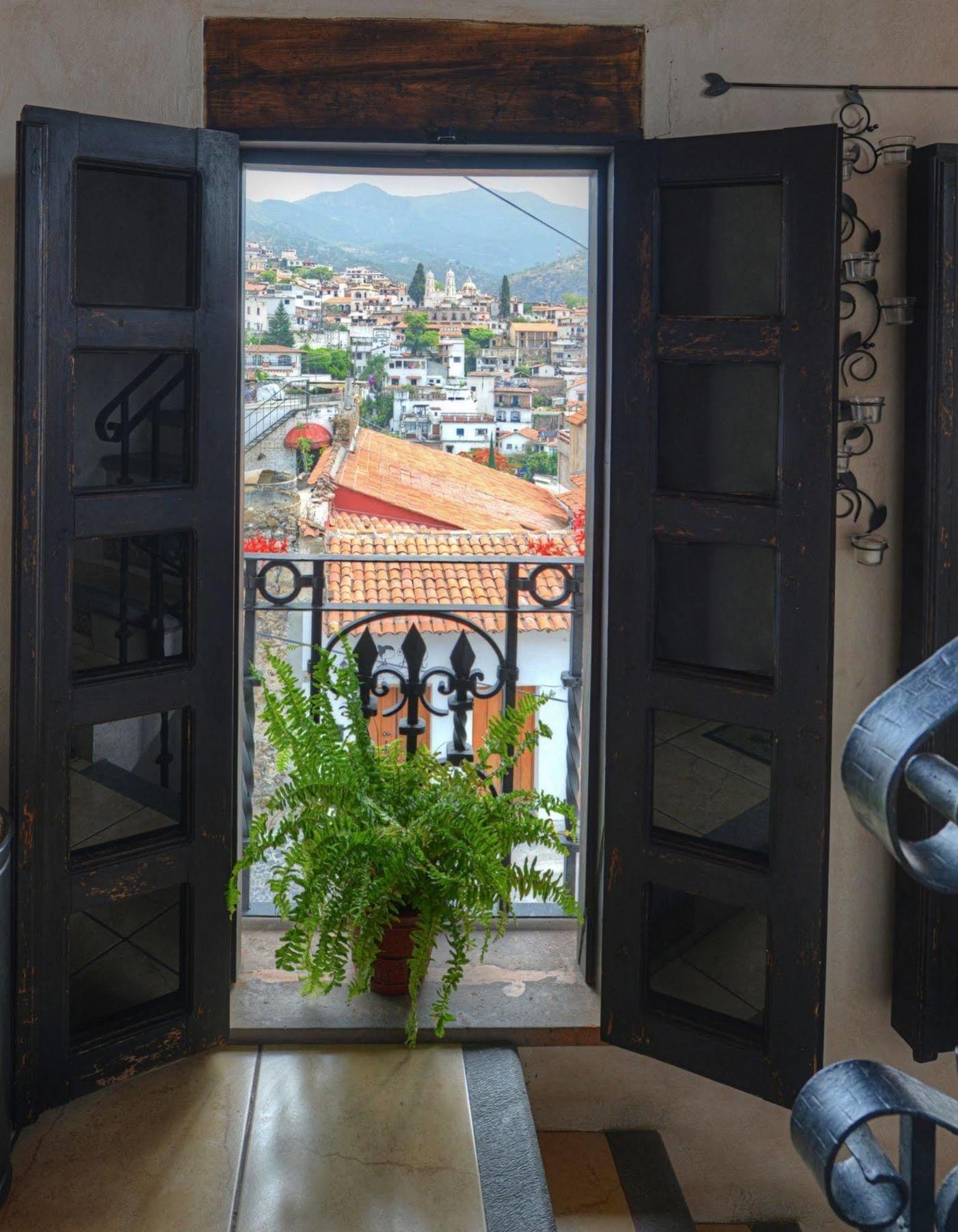 Hotel La Casa Del Laurel à Taxco Extérieur photo