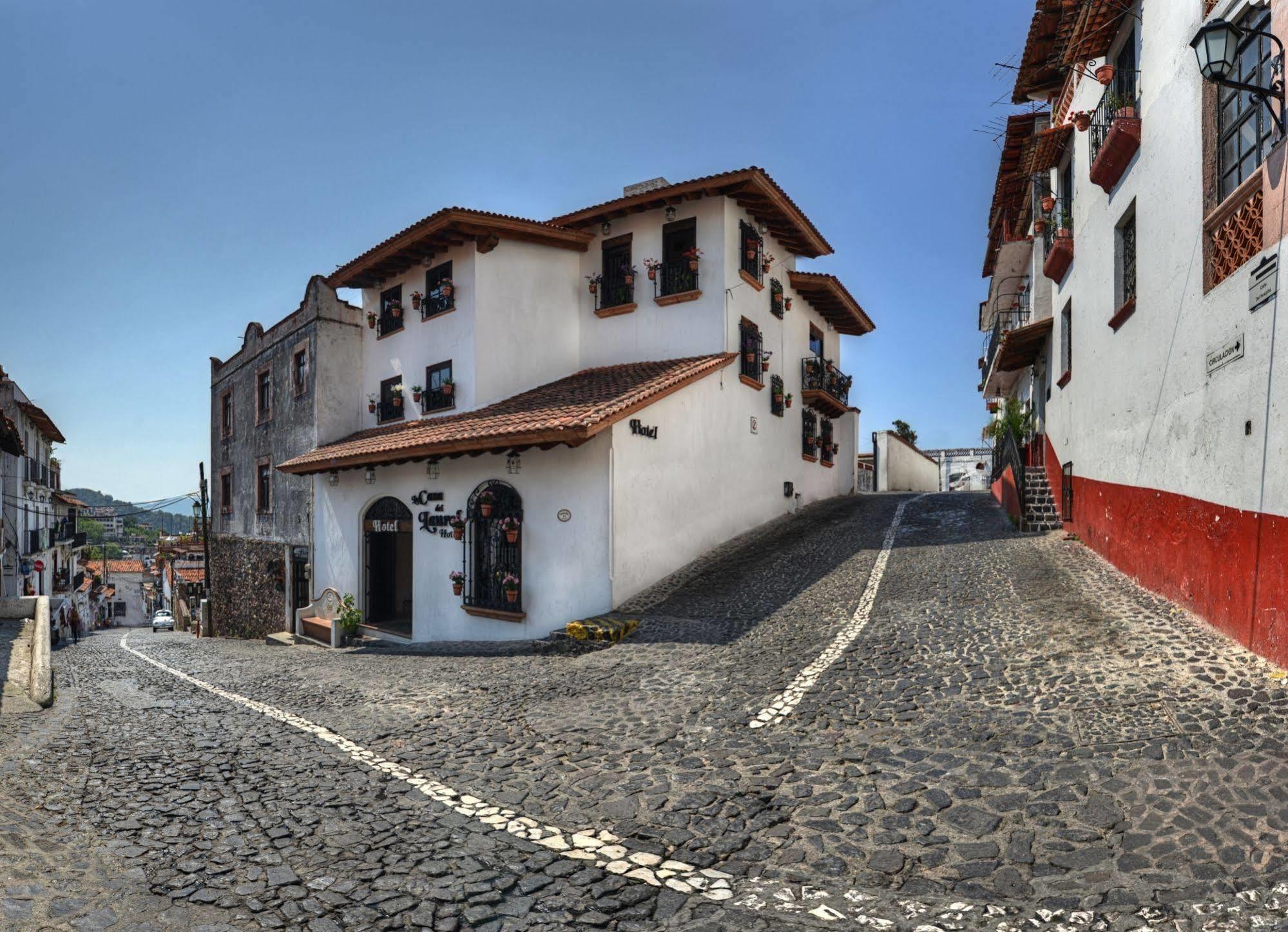 Hotel La Casa Del Laurel à Taxco Extérieur photo