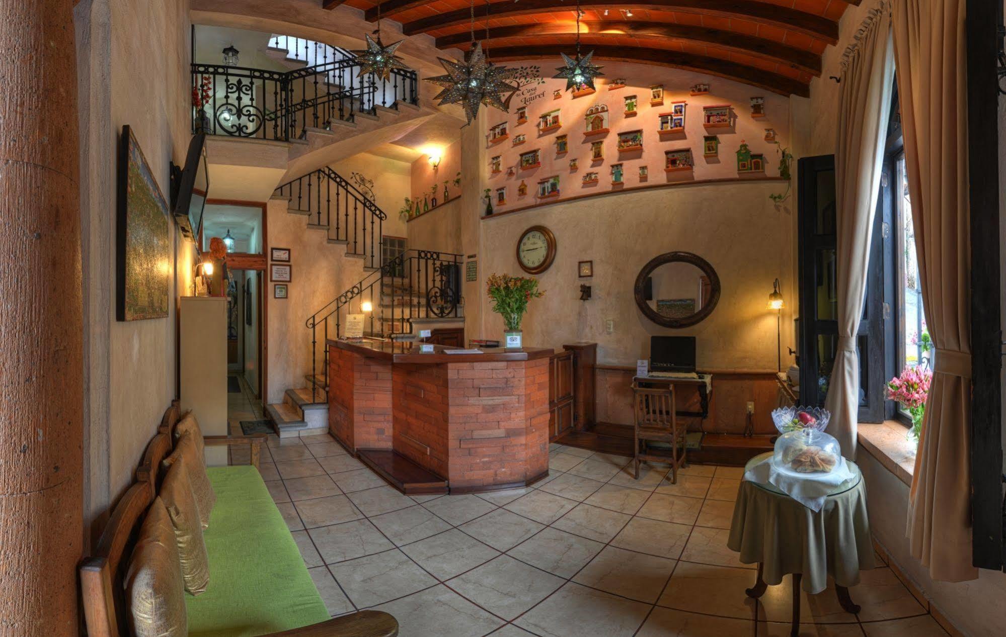 Hotel La Casa Del Laurel à Taxco Extérieur photo