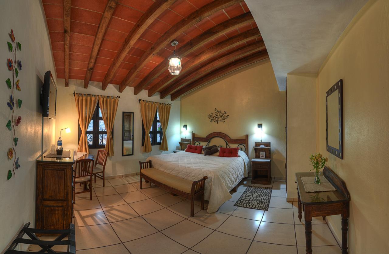 Hotel La Casa Del Laurel à Taxco Extérieur photo
