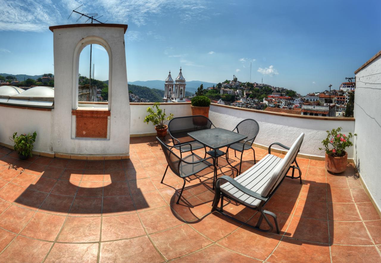 Hotel La Casa Del Laurel à Taxco Extérieur photo
