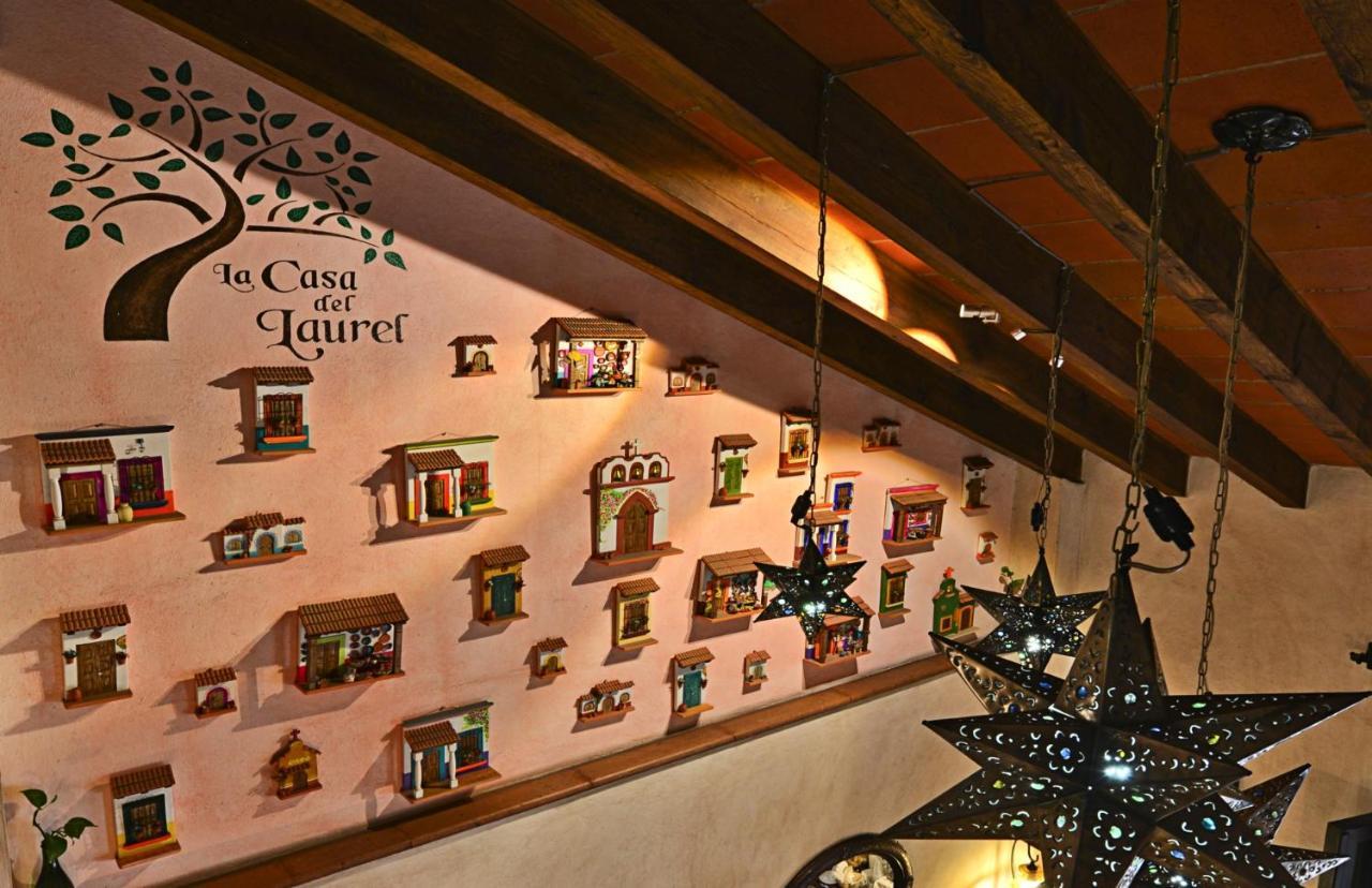 Hotel La Casa Del Laurel à Taxco Extérieur photo