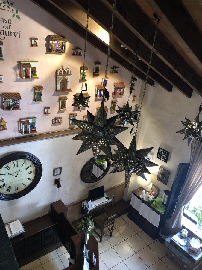 Hotel La Casa Del Laurel à Taxco Extérieur photo
